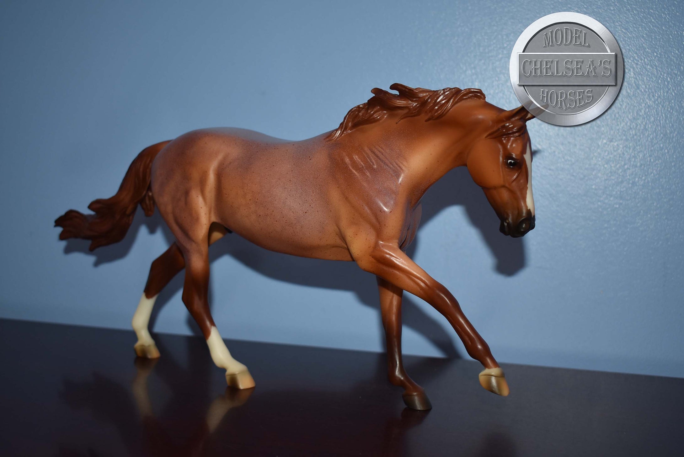 Peptoboonsmal-Australian Stock Horse Mold-Breyer Traditional