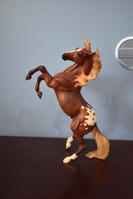 Sorrel Appaloosa Treasure Hunt-Silver Mold-Breyer Traditional