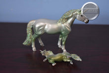 Load image into Gallery viewer, Sage-Fairytale Friends Series-Warmblood Mold-Breyer Stablemate