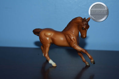 Chestnut Warmblood-Breyer Stablemate