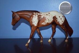Impress Me Shannon-Zippo Pine Bar Mold-Breyer Traditional