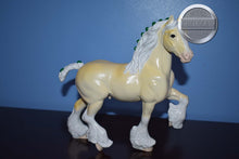 Load image into Gallery viewer, Custom Cremello Shire-Shire Mold-Breyer Classic