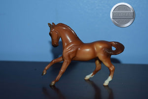 Chestnut Warmblood-Breyer Stablemate
