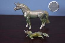 Load image into Gallery viewer, Sage-Fairytale Friends Series-Warmblood Mold-Breyer Stablemate