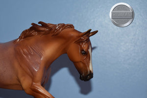 Peptoboonsmal-Australian Stock Horse Mold-Breyer Traditional