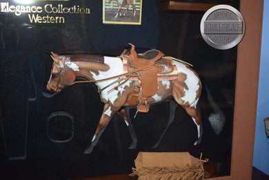 Western Elegance Set-With Box-Zippo Pine Bar Mold-Breyer Traditional