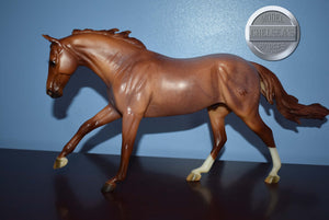 Peptoboonsmal-Australian Stock Horse Mold-Breyer Traditional