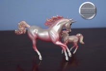 Load image into Gallery viewer, Rose-Fairytale Friends Series-Magnolia Mold-Breyer Stablemate