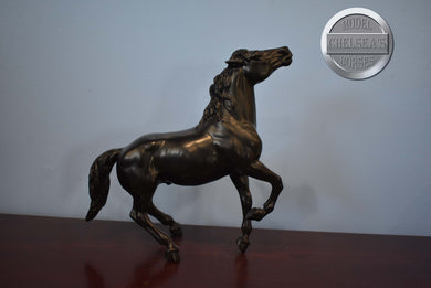 Bucephalus-Semi Rearing Mustang Mold-Breyer Traditional