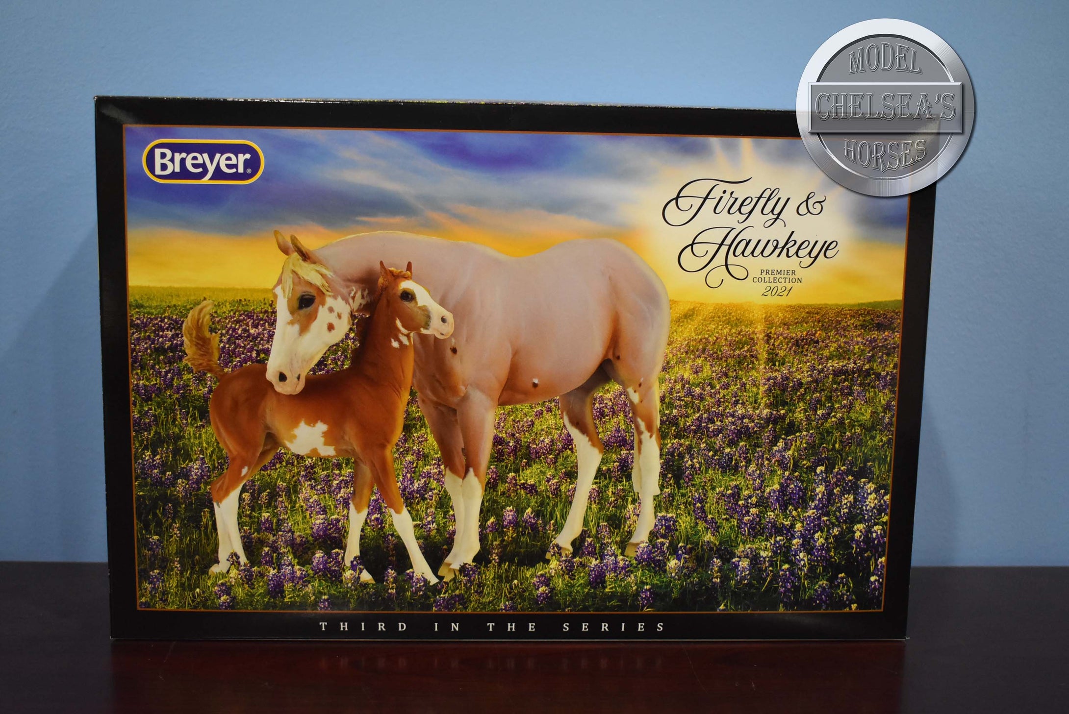 Firefly and Hawkeye-New in Box-Premier Club Exclusive-Breyer Traditional