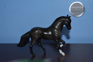 Black Cantering Morgan-Breyer Stablemate