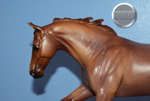 Peptoboonsmal-Australian Stock Horse Mold-Breyer Traditional