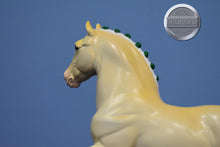 Load image into Gallery viewer, Custom Cremello Shire-Shire Mold-Breyer Classic