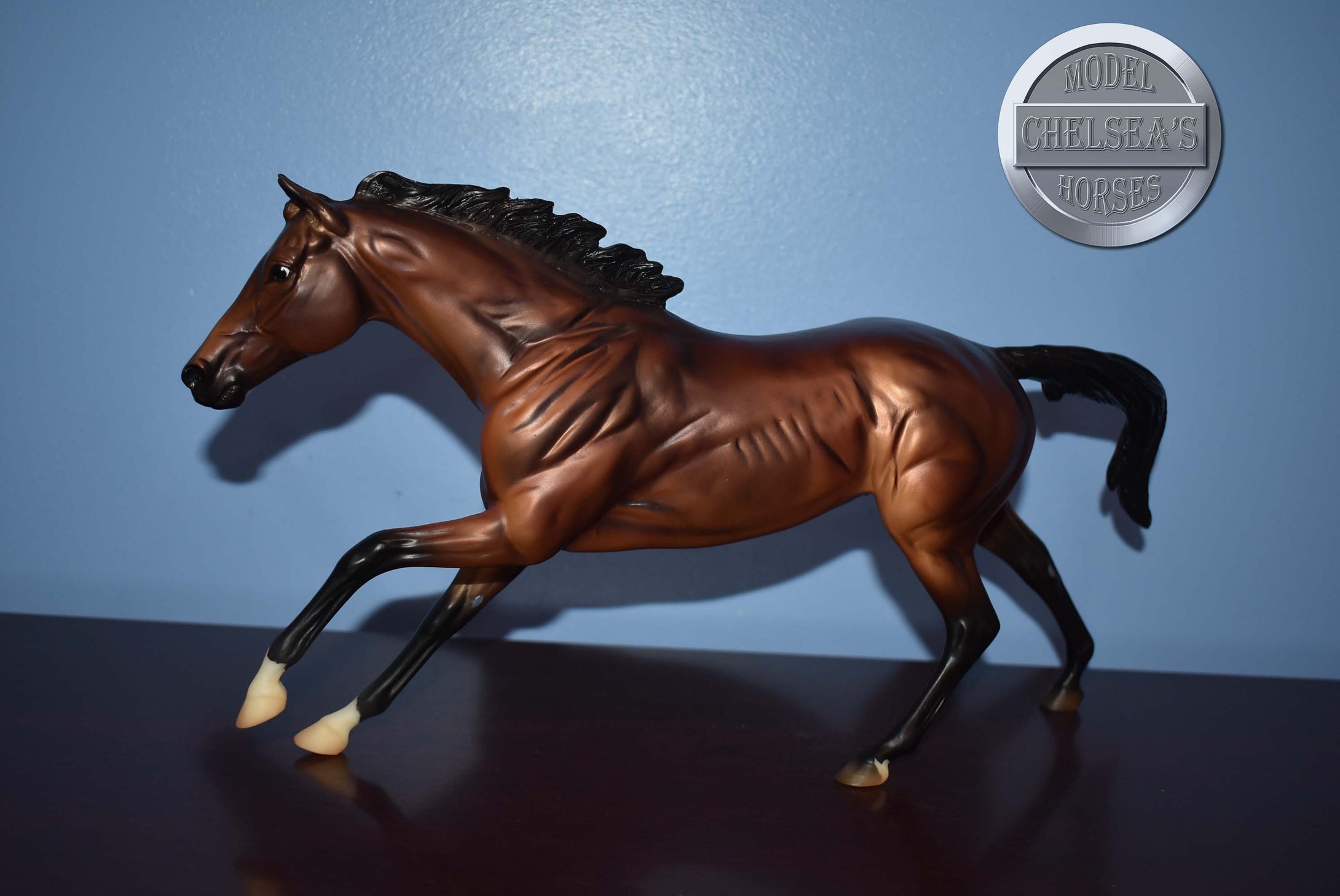 Barbaro (with COA)-Cigar Mold-Breyer Traditional