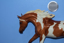 Load image into Gallery viewer, Glossy Pintaloosa-Weathergirl Mold-Breyer Traditional