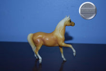 Load image into Gallery viewer, Vintage Palomino Morgan Mare-Morgan Mare Mold-Breyer Stablemate