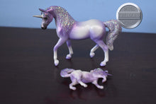 Load image into Gallery viewer, Moonbeam-Fairytale Friends Series-Walking Arabian Mold-Breyer Stablemate