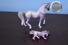 Load image into Gallery viewer, Moonbeam-Fairytale Friends Series-Walking Arabian Mold-Breyer Stablemate