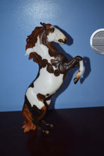 Load image into Gallery viewer, This Is My Fight Song-No Base Variation-Breyerfest Exclusive-Lipizzaner Mold-Breyer Traditional