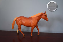 Load image into Gallery viewer, Sorrel Quarter Horse Stock Horse Mare-Stock Horse Mare Mold-Breyer Traditional