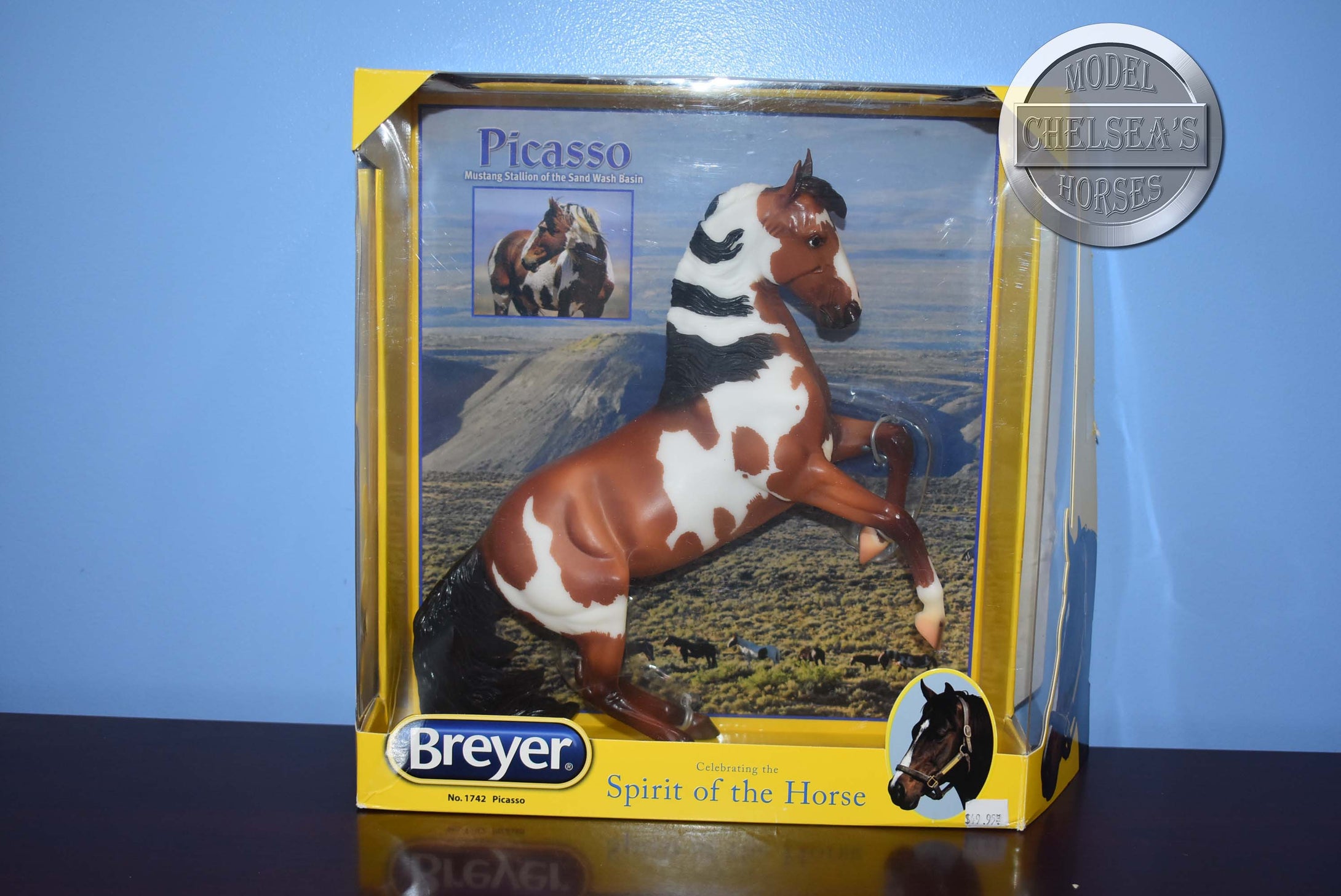 Picasso-New in Box-Desatado Mold-Breyer Traditional