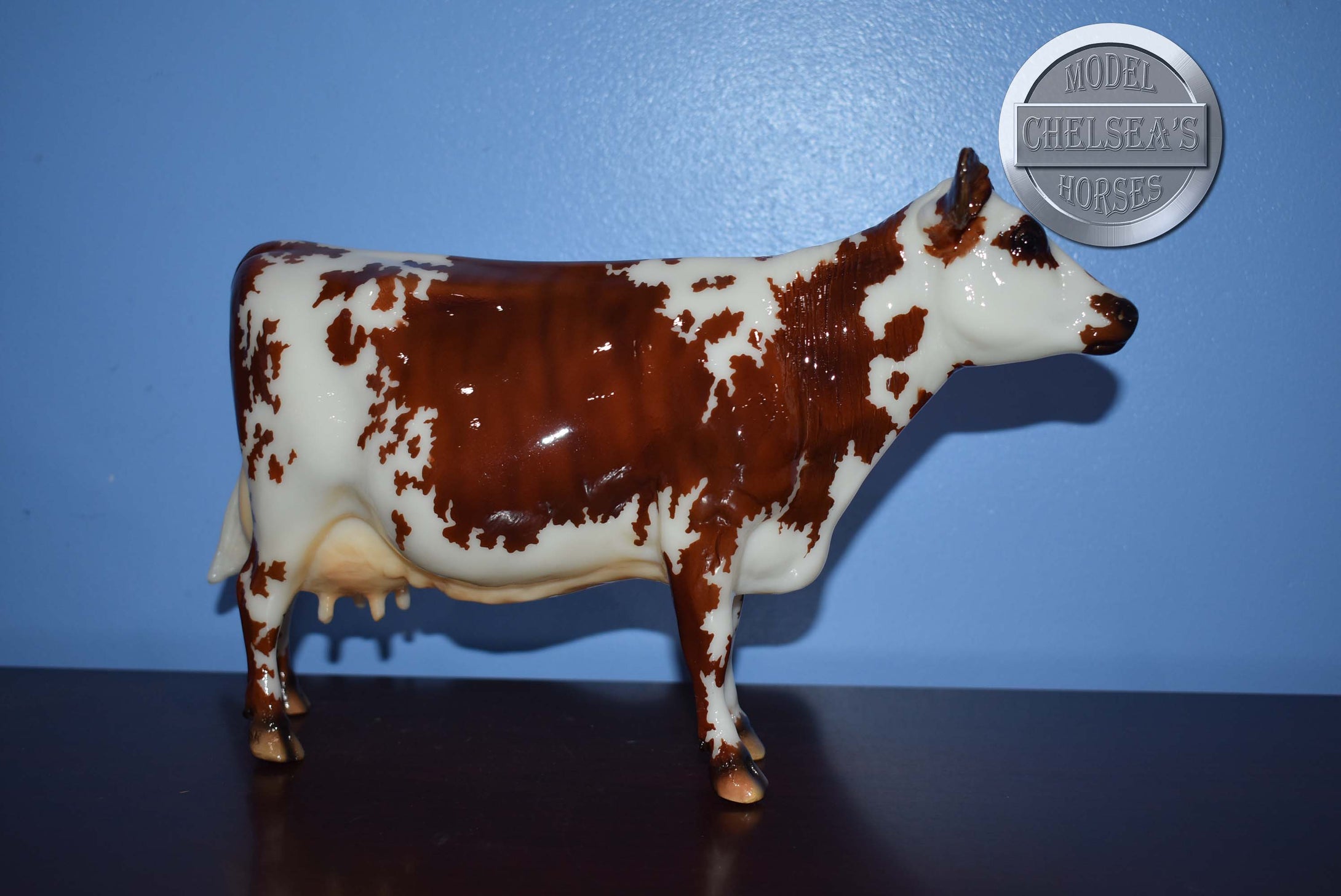 Elsa-Web Special-Normande Cow Mold-Breyer Traditional