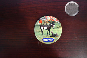 I Love Stablemates Button-Breyer Accessories
