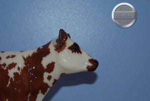 Elsa-Web Special-Normande Cow Mold-Breyer Traditional