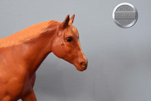 Load image into Gallery viewer, Sorrel Quarter Horse Stock Horse Mare-Stock Horse Mare Mold-Breyer Traditional