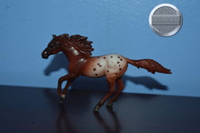 Load image into Gallery viewer, Appaloosa Running Mare-Breyer Stablemate