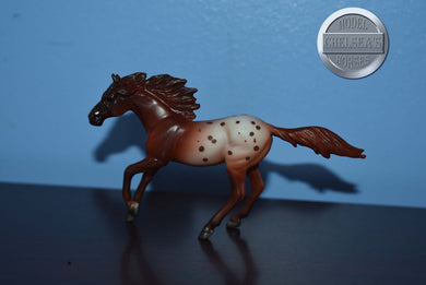 Appaloosa Running Mare-Breyer Stablemate