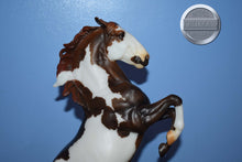 Load image into Gallery viewer, This Is My Fight Song-No Base Variation-Breyerfest Exclusive-Lipizzaner Mold-Breyer Traditional
