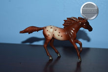 Load image into Gallery viewer, Appaloosa Running Mare-Breyer Stablemate