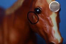 Load image into Gallery viewer, Sorrel Quarter Horse Stock Horse Mare-Stock Horse Mare Mold-Breyer Traditional