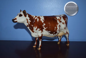 Elsa-Web Special-Normande Cow Mold-Breyer Traditional