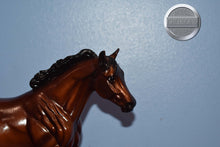 Load image into Gallery viewer, Harley D Zip-CUSTOM GLOSS-Loping Quarter Horse Mold-Breyer Traditional