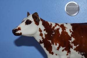 Elsa-Web Special-Normande Cow Mold-Breyer Traditional