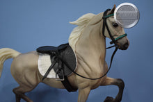Load image into Gallery viewer, Saddle Seat? Saddle and Bridle-Tack Set-Breyer Accessories