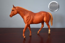 Load image into Gallery viewer, Sorrel Quarter Horse Stock Horse Mare-Stock Horse Mare Mold-Breyer Traditional