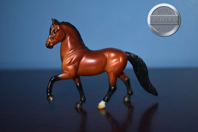 Red Bay Paso-Parade of Breeds III-Peruvian Paso Mold-Breyer Stablemate