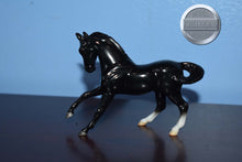 Load image into Gallery viewer, Black Warmblood from Competing at Games Set-Breyer Stablemate