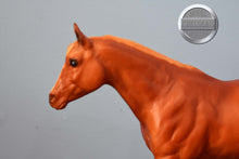 Load image into Gallery viewer, Sorrel Quarter Horse Stock Horse Mare-Stock Horse Mare Mold-Breyer Traditional