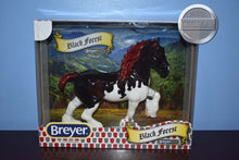 Load image into Gallery viewer, Black Forest-Breyerfest Exclusive-New in Box-Shire A Mold-Breyer Classic