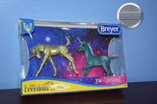 Load image into Gallery viewer, Zoe and Zander-Unicorn Foals-New in Box-Breyer Classic