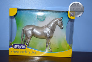 Pearly Grey Trakehner-New in Box-Breyer Classic