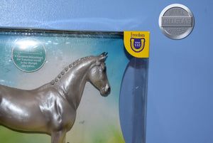Pearly Grey Trakehner-New in Box-Breyer Classic