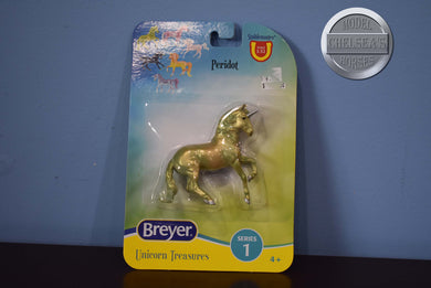 Peridot-New in Package-Mini Alborozo Mold-Breyer Stablemate