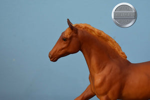 Sorrel Action Stock Horse Foal-Action Stock Horse Foal Mold-Breyer Traditional