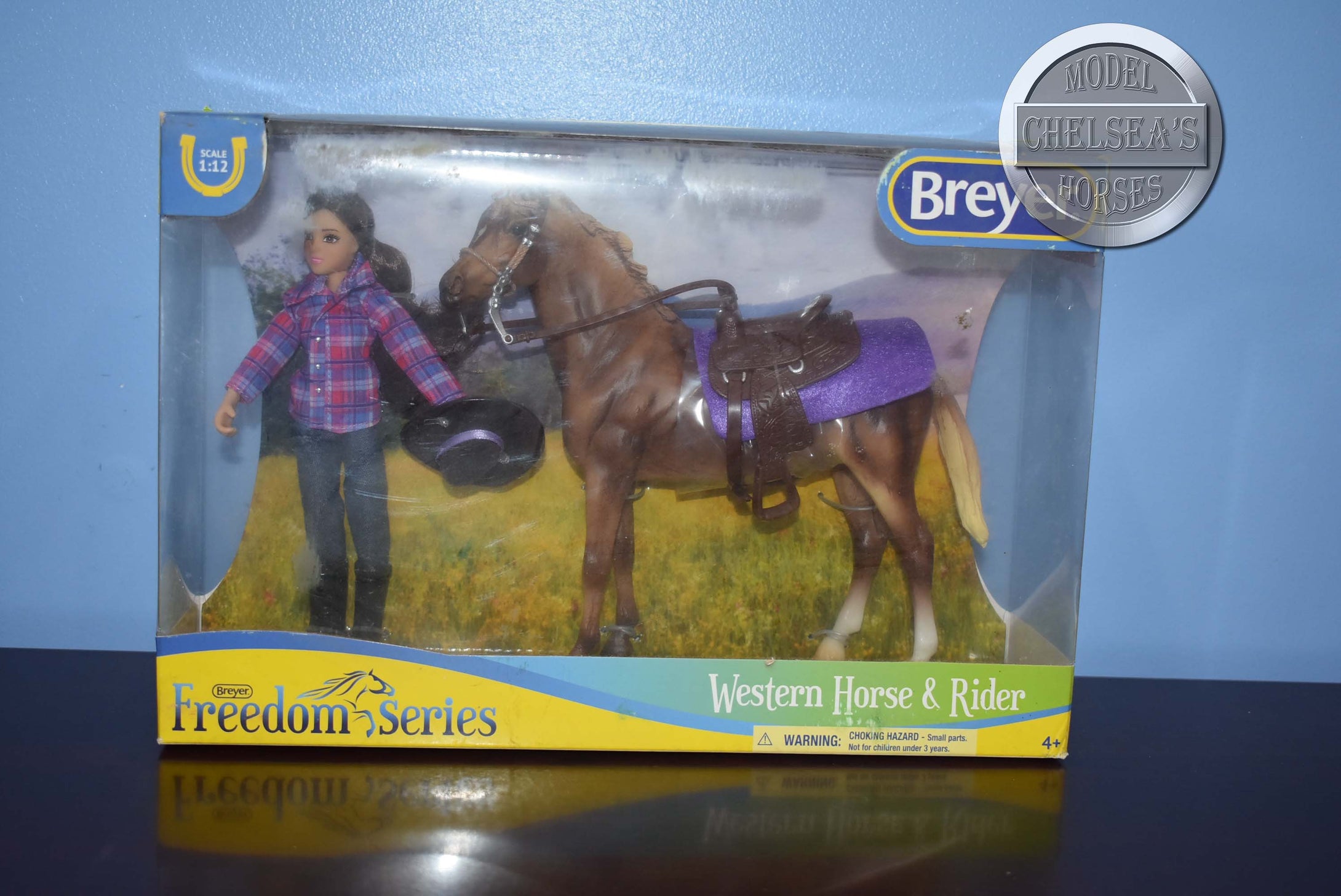 Western Horse and Rider-New in Box-Breyer Classic