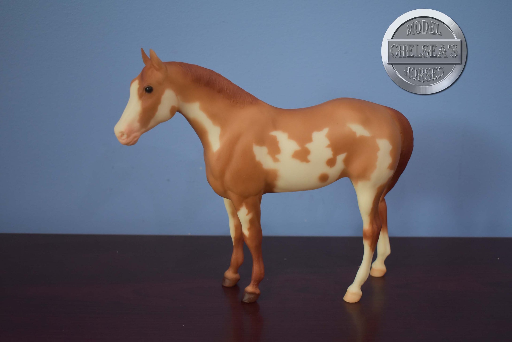 Indiana-Quarter Horse Yearling Mold-Breyer Traditional